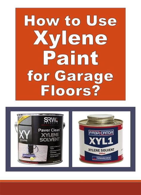 xylene paint test|xylene paint for garage floors.